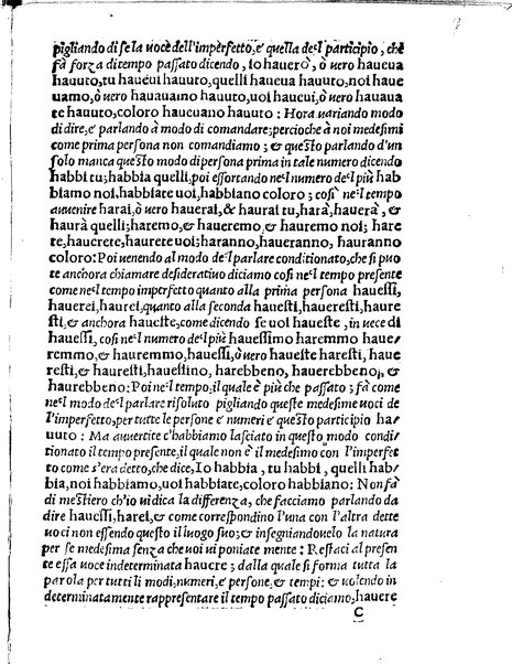 Regole osseruanze, et auuertenze sopra lo scriuere correttamente la lingua uolgare toscana in prosa & in uersi