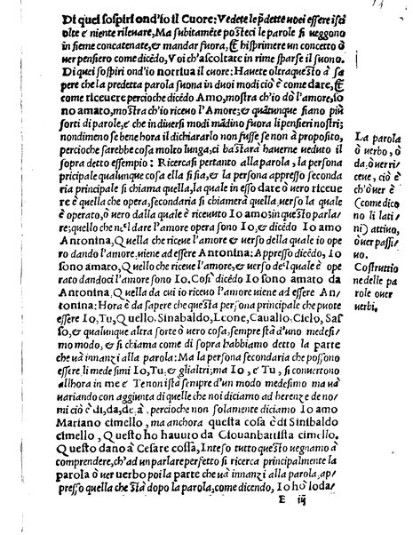 Regole osseruanze, et auuertenze sopra lo scriuere correttamente la lingua uolgare toscana in prosa & in uersi