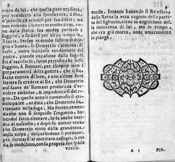 Demetrio tragedia di Girolamo Rocco Accademico Humorista detto l'Ottuso. All'illustrissimo ... marchese Sforza Pallauicino