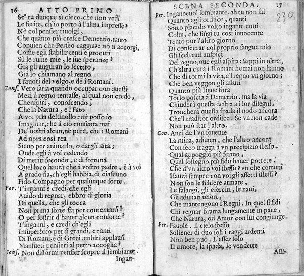 Demetrio tragedia di Girolamo Rocco Accademico Humorista detto l'Ottuso. All'illustrissimo ... marchese Sforza Pallauicino