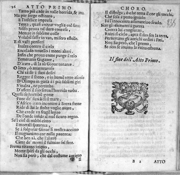 Demetrio tragedia di Girolamo Rocco Accademico Humorista detto l'Ottuso. All'illustrissimo ... marchese Sforza Pallauicino