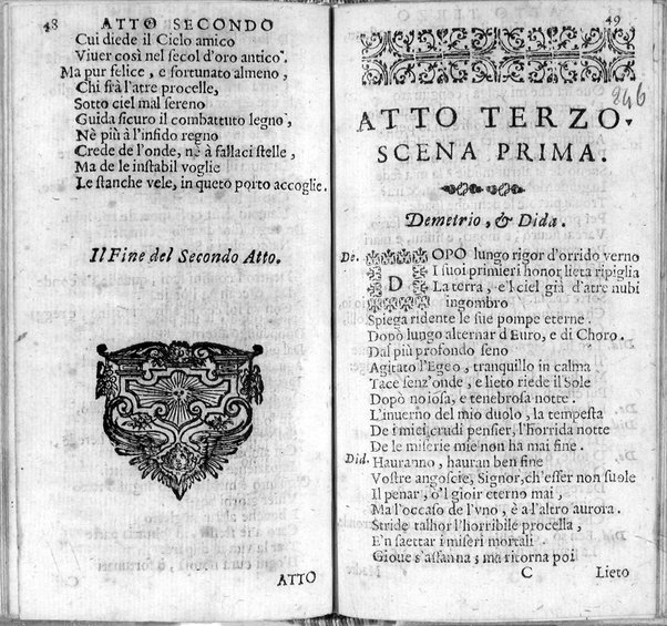 Demetrio tragedia di Girolamo Rocco Accademico Humorista detto l'Ottuso. All'illustrissimo ... marchese Sforza Pallauicino