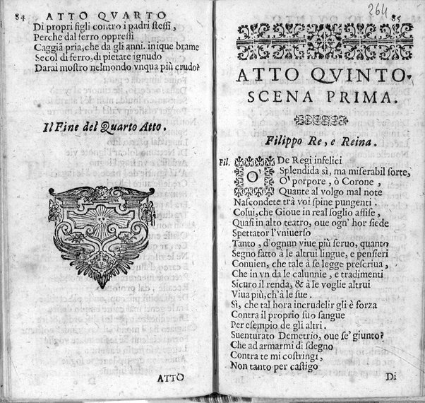 Demetrio tragedia di Girolamo Rocco Accademico Humorista detto l'Ottuso. All'illustrissimo ... marchese Sforza Pallauicino