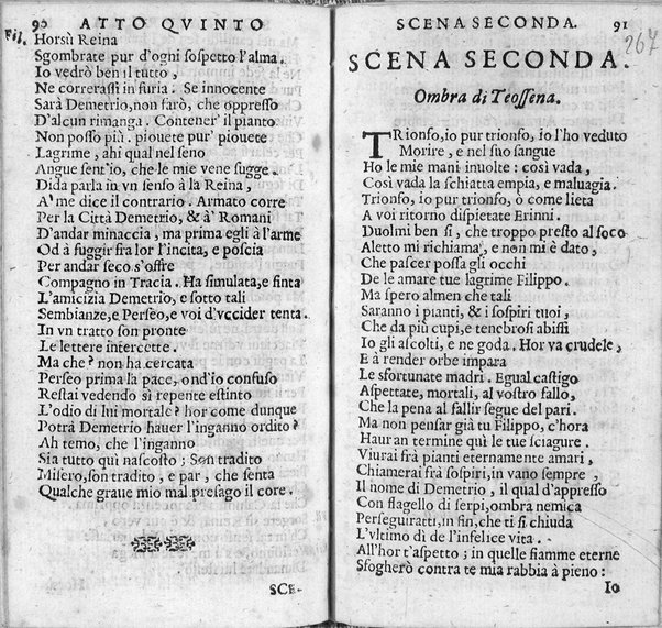 Demetrio tragedia di Girolamo Rocco Accademico Humorista detto l'Ottuso. All'illustrissimo ... marchese Sforza Pallauicino