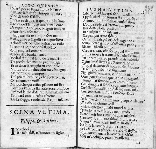 Demetrio tragedia di Girolamo Rocco Accademico Humorista detto l'Ottuso. All'illustrissimo ... marchese Sforza Pallauicino