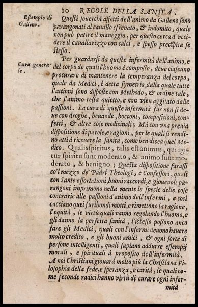 Regole della sanita et natura de' cibi, di Vgo Benzo senese. Arricchite di vaghe annotazioni, & di copiosi discorsi, naturali, e morali dal sig. Lodouico Bertaldi ...