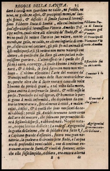 Regole della sanita et natura de' cibi, di Vgo Benzo senese. Arricchite di vaghe annotazioni, & di copiosi discorsi, naturali, e morali dal sig. Lodouico Bertaldi ...