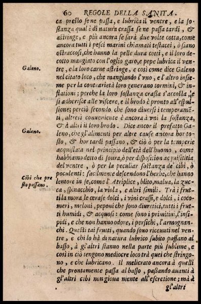 Regole della sanita et natura de' cibi, di Vgo Benzo senese. Arricchite di vaghe annotazioni, & di copiosi discorsi, naturali, e morali dal sig. Lodouico Bertaldi ...