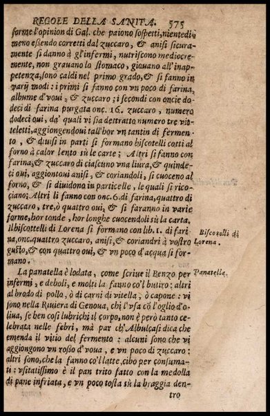 Regole della sanita et natura de' cibi, di Vgo Benzo senese. Arricchite di vaghe annotazioni, & di copiosi discorsi, naturali, e morali dal sig. Lodouico Bertaldi ...