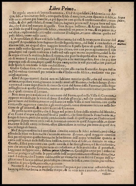 Economia del cittadino in villa del sig. Vincenzo Tanara libri 7
