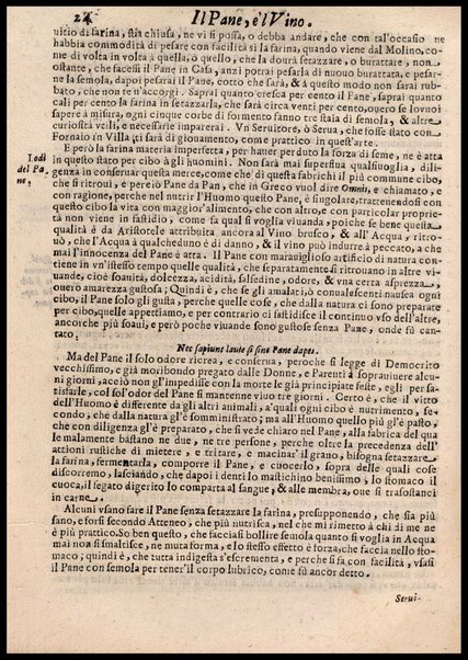 Economia del cittadino in villa del sig. Vincenzo Tanara libri 7