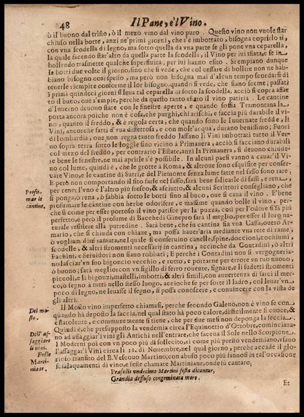 Economia del cittadino in villa del sig. Vincenzo Tanara libri 7