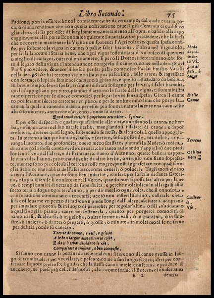 Economia del cittadino in villa del sig. Vincenzo Tanara libri 7