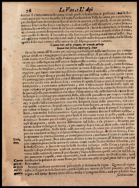 Economia del cittadino in villa del sig. Vincenzo Tanara libri 7