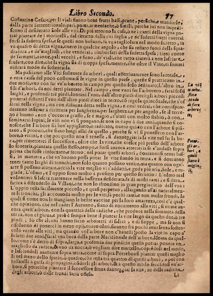 Economia del cittadino in villa del sig. Vincenzo Tanara libri 7