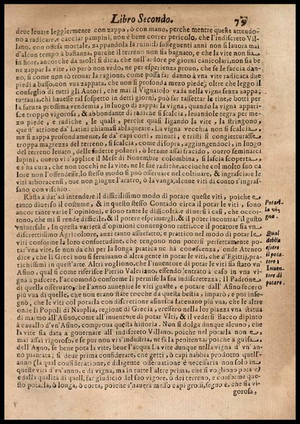 Economia del cittadino in villa del sig. Vincenzo Tanara libri 7