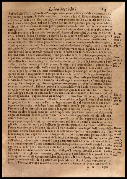 Economia del cittadino in villa del sig. Vincenzo Tanara libri 7