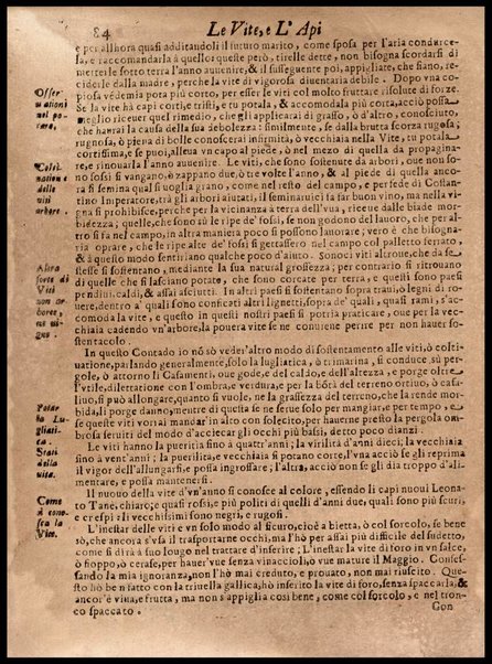 Economia del cittadino in villa del sig. Vincenzo Tanara libri 7