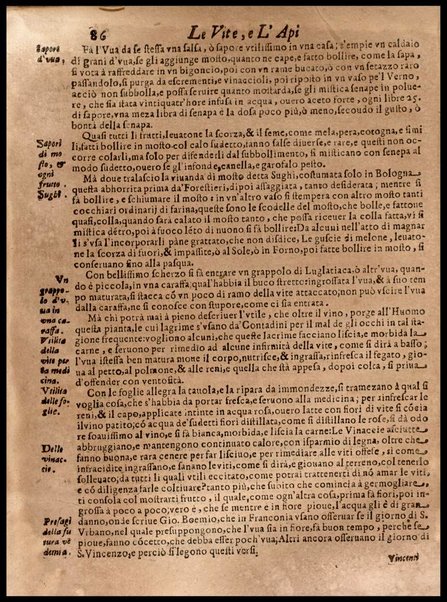 Economia del cittadino in villa del sig. Vincenzo Tanara libri 7