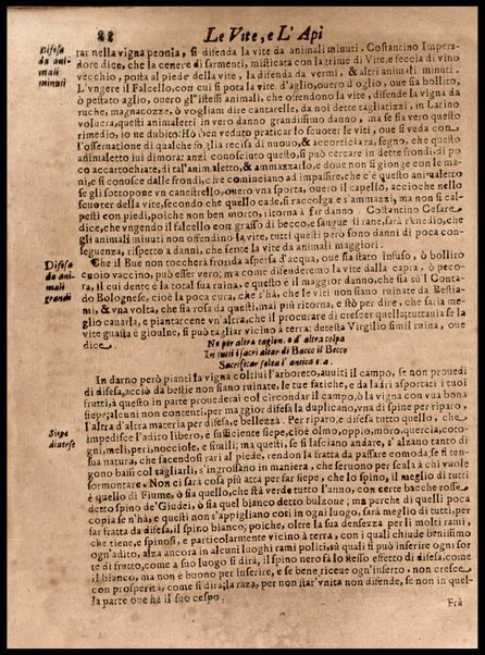 Economia del cittadino in villa del sig. Vincenzo Tanara libri 7