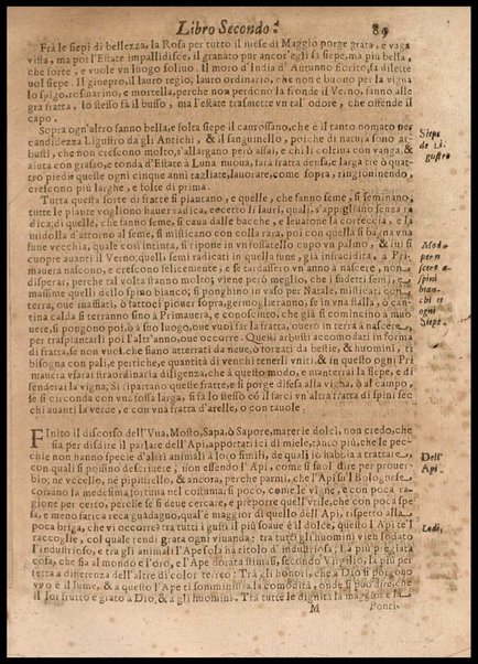 Economia del cittadino in villa del sig. Vincenzo Tanara libri 7