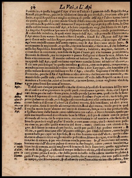 Economia del cittadino in villa del sig. Vincenzo Tanara libri 7