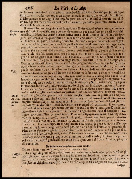 Economia del cittadino in villa del sig. Vincenzo Tanara libri 7