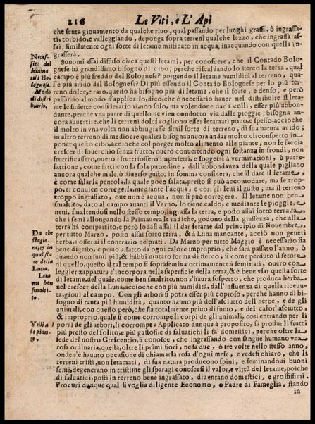 Economia del cittadino in villa del sig. Vincenzo Tanara libri 7