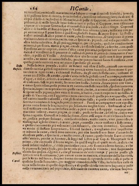 Economia del cittadino in villa del sig. Vincenzo Tanara libri 7