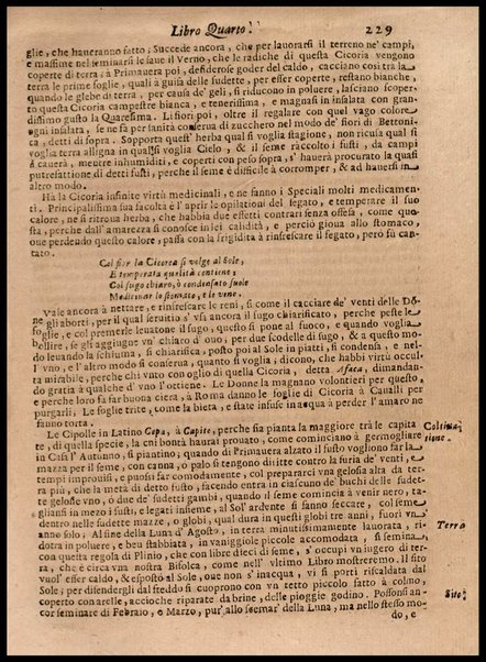 Economia del cittadino in villa del sig. Vincenzo Tanara libri 7