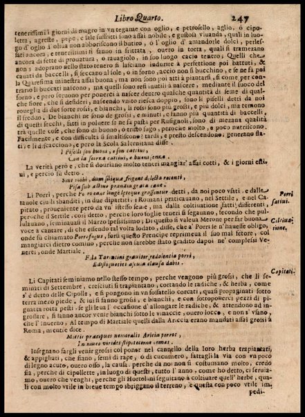 Economia del cittadino in villa del sig. Vincenzo Tanara libri 7