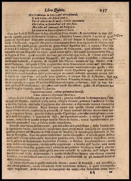 Economia del cittadino in villa del sig. Vincenzo Tanara libri 7