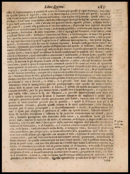 Economia del cittadino in villa del sig. Vincenzo Tanara libri 7