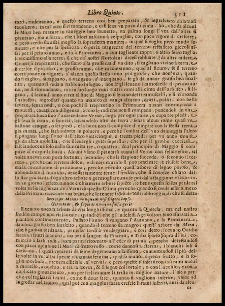 Economia del cittadino in villa del sig. Vincenzo Tanara libri 7