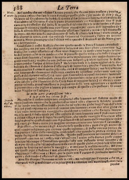 Economia del cittadino in villa del sig. Vincenzo Tanara libri 7