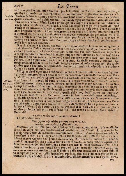 Economia del cittadino in villa del sig. Vincenzo Tanara libri 7