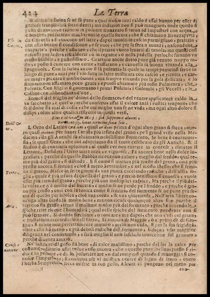 Economia del cittadino in villa del sig. Vincenzo Tanara libri 7