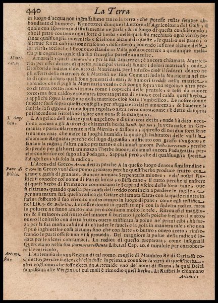 Economia del cittadino in villa del sig. Vincenzo Tanara libri 7