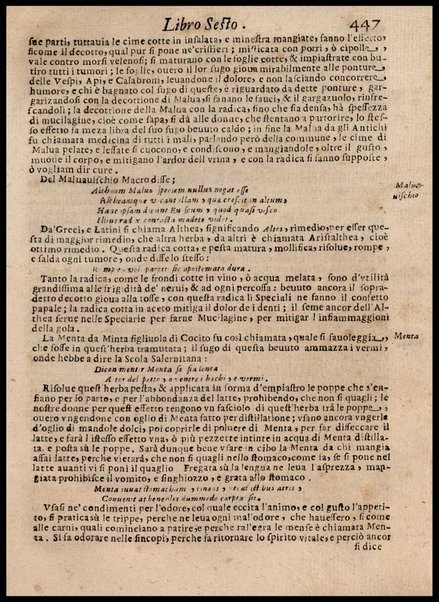 Economia del cittadino in villa del sig. Vincenzo Tanara libri 7