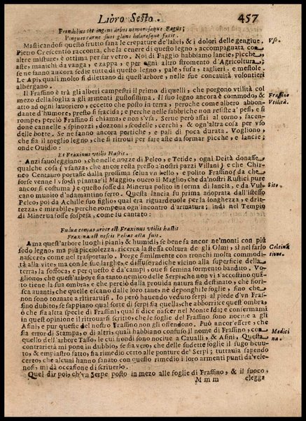 Economia del cittadino in villa del sig. Vincenzo Tanara libri 7