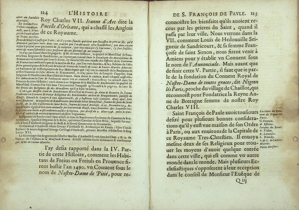 Le Portrait en petit de s. Francois de Paule, instituteur et fondateur de l'Ordre des minimes: ou l'histoire abregee de sa vie, de sa mort, & de ses miracles. ... Par F. Hilarion de Coste religieux de l'Ordre