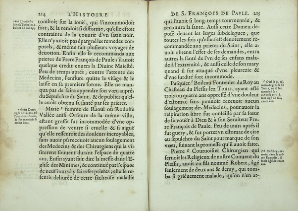 Le Portrait en petit de s. Francois de Paule, instituteur et fondateur de l'Ordre des minimes: ou l'histoire abregee de sa vie, de sa mort, & de ses miracles. ... Par F. Hilarion de Coste religieux de l'Ordre