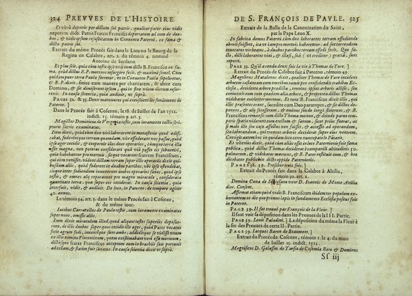 Le Portrait en petit de s. Francois de Paule, instituteur et fondateur de l'Ordre des minimes: ou l'histoire abregee de sa vie, de sa mort, & de ses miracles. ... Par F. Hilarion de Coste religieux de l'Ordre