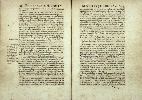 Le Portrait en petit de s. Francois de Paule, instituteur et fondateur de l'Ordre des minimes: ou l'histoire abregee de sa vie, de sa mort, & de ses miracles. ... Par F. Hilarion de Coste religieux de l'Ordre