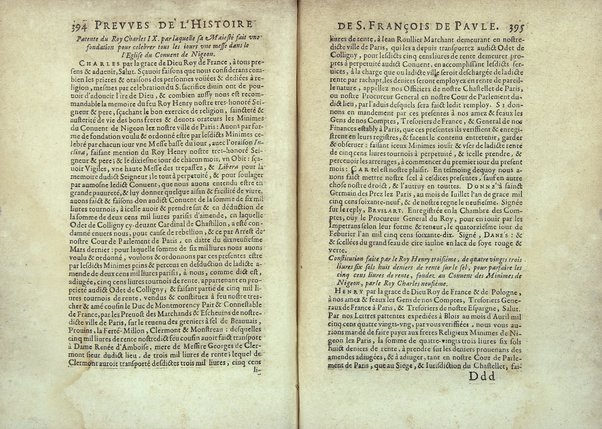 Le Portrait en petit de s. Francois de Paule, instituteur et fondateur de l'Ordre des minimes: ou l'histoire abregee de sa vie, de sa mort, & de ses miracles. ... Par F. Hilarion de Coste religieux de l'Ordre