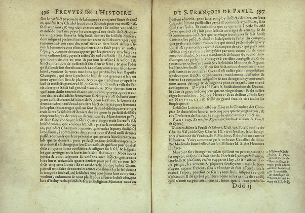 Le Portrait en petit de s. Francois de Paule, instituteur et fondateur de l'Ordre des minimes: ou l'histoire abregee de sa vie, de sa mort, & de ses miracles. ... Par F. Hilarion de Coste religieux de l'Ordre