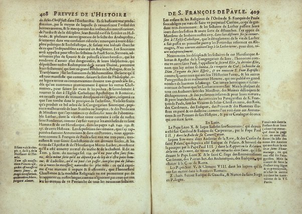 Le Portrait en petit de s. Francois de Paule, instituteur et fondateur de l'Ordre des minimes: ou l'histoire abregee de sa vie, de sa mort, & de ses miracles. ... Par F. Hilarion de Coste religieux de l'Ordre