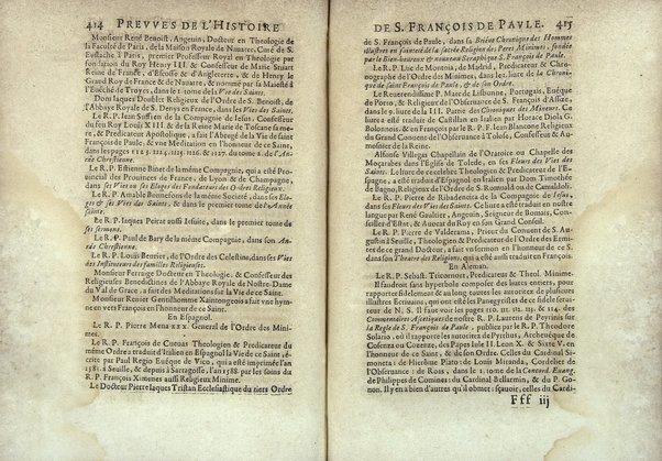 Le Portrait en petit de s. Francois de Paule, instituteur et fondateur de l'Ordre des minimes: ou l'histoire abregee de sa vie, de sa mort, & de ses miracles. ... Par F. Hilarion de Coste religieux de l'Ordre