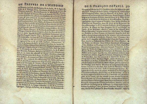 Le Portrait en petit de s. Francois de Paule, instituteur et fondateur de l'Ordre des minimes: ou l'histoire abregee de sa vie, de sa mort, & de ses miracles. ... Par F. Hilarion de Coste religieux de l'Ordre