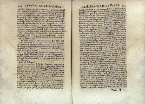 Le Portrait en petit de s. Francois de Paule, instituteur et fondateur de l'Ordre des minimes: ou l'histoire abregee de sa vie, de sa mort, & de ses miracles. ... Par F. Hilarion de Coste religieux de l'Ordre